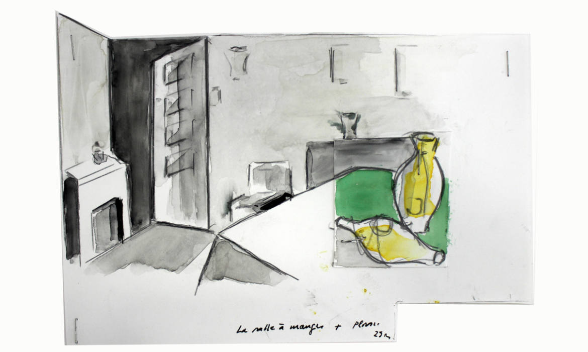Pierre Buraglio | Bernard Plossu – Suivre Favignana
