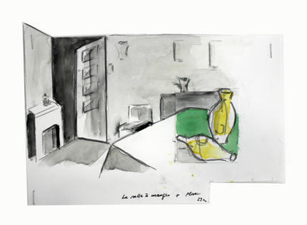Pierre Buraglio | Bernard Plossu – Suivre Favignana