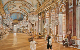 L’aura de Versailles à la Galerie Claudine Legrand