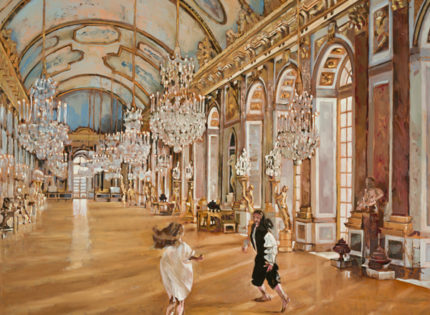 L’aura de Versailles à la Galerie Claudine Legrand