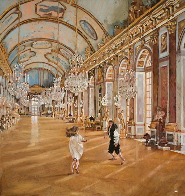 L’aura de Versailles à la Galerie Claudine Legrand