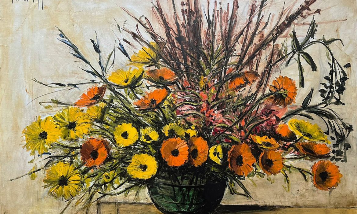 Bernard Buffet 70’s à la Galerie Maurice Garnier 