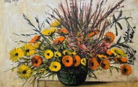 Bernard Buffet 70’s à la Galerie Maurice Garnier 