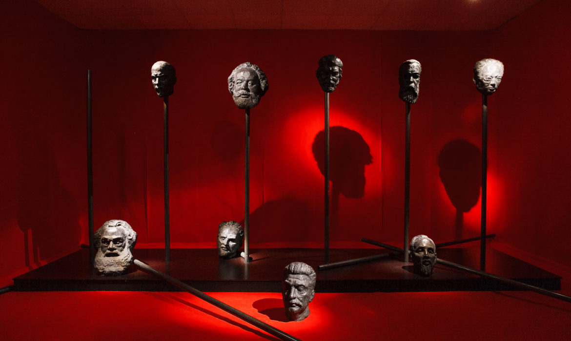De Moscou à Paris : Osmolovsky, témoin corrosif de notre temps -Bonbons Toxiques à la Galerie Vallois