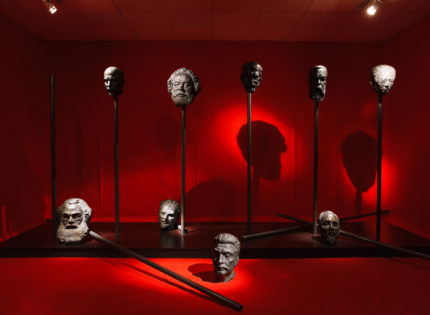 De Moscou à Paris : Osmolovsky, témoin corrosif de notre temps -Bonbons Toxiques à la Galerie Vallois