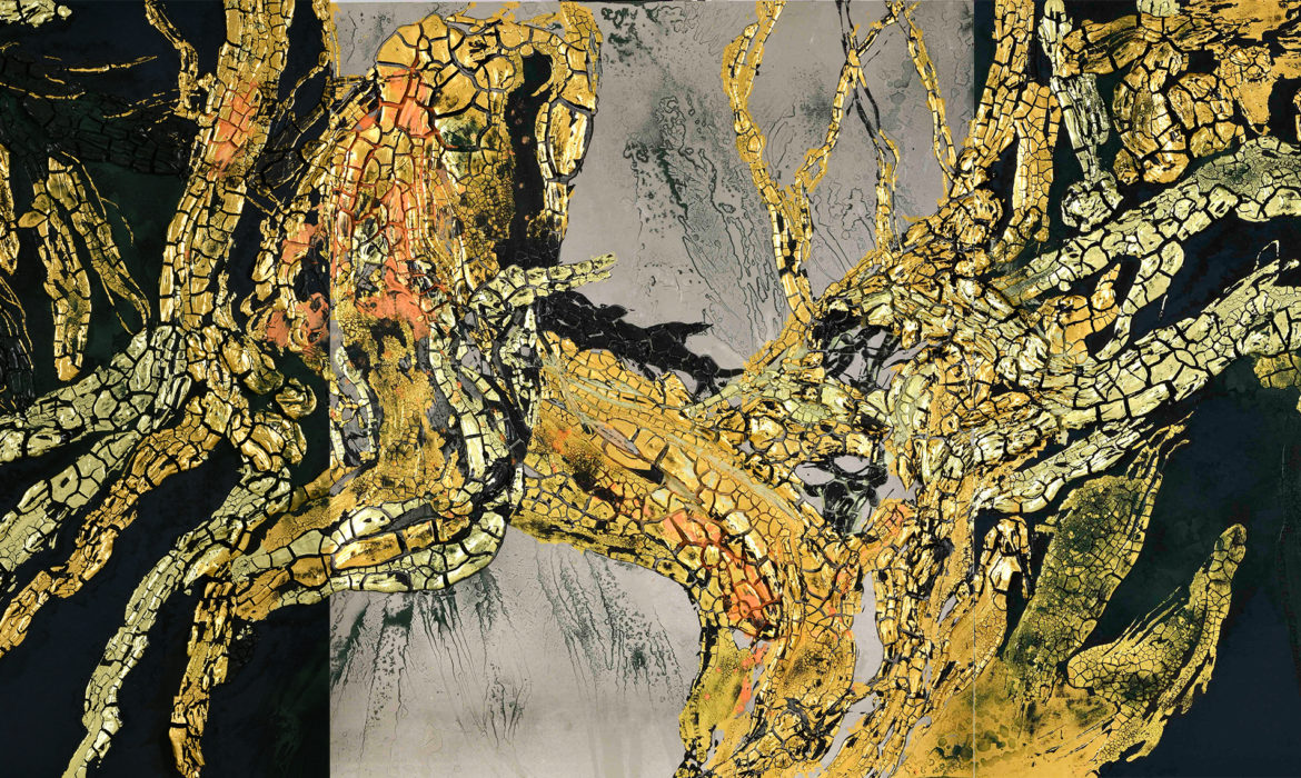 Ruten- Hommage au peintre Takehiko Sugawara à la Galerie Taménaga
