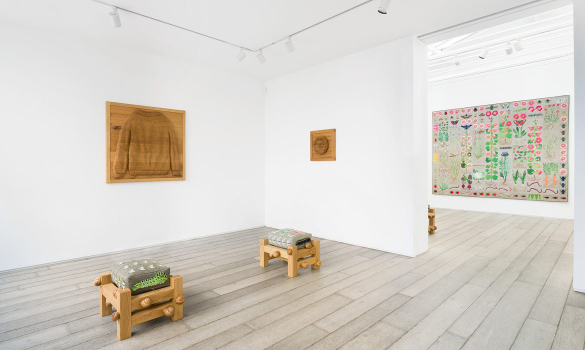 Daniel Dewar & Grégory Gicquel – La Sève et la Vase à la Galerie Loevenbruck