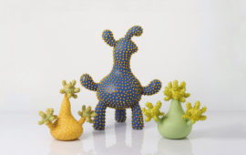 Bloominals – Ahryun Lee à la Galerie de L’Ancienne Poste  