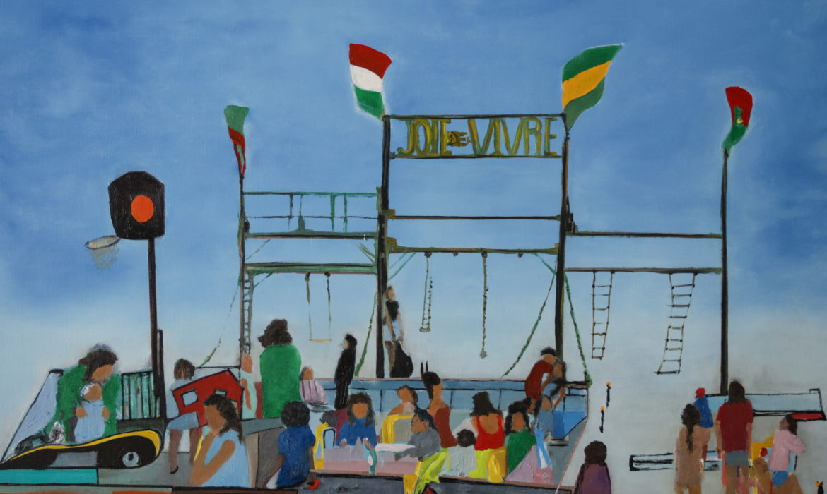 Bascule – Louis-Paul Ordonneau à la Galerie BOA