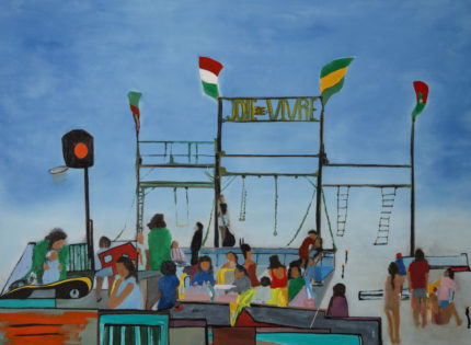 Bascule – Louis-Paul Ordonneau à la Galerie BOA