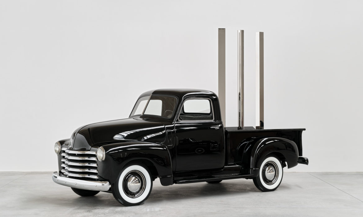 The singular experience à la Galerie Gagosian Le Bourget