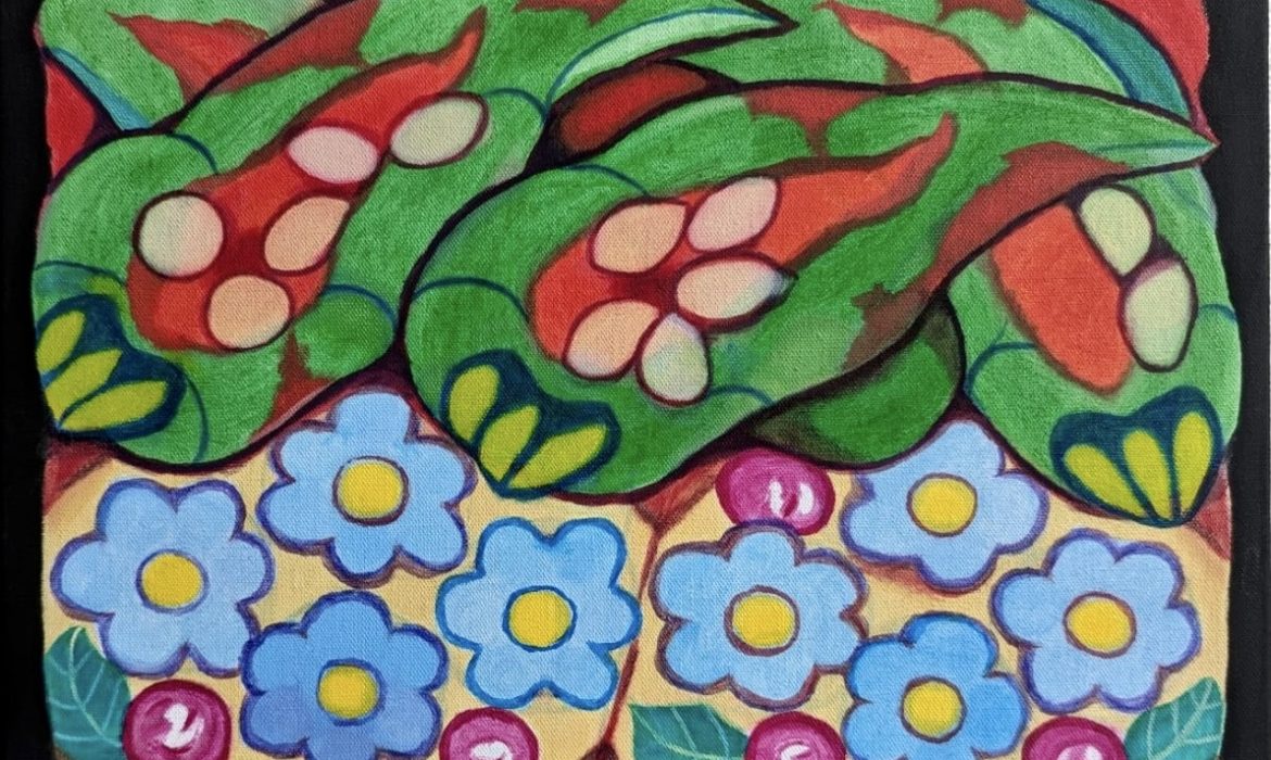 L’art du motif – Emna Daoud à la Galerie Françoise Livinec