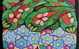 L’Art du motif – Emna Daoud à la Galerie Françoise Livinec