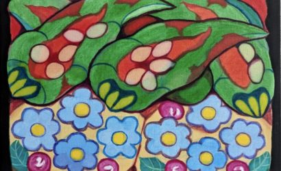 L’Art du motif – Emna Daoud à la Galerie Françoise Livinec