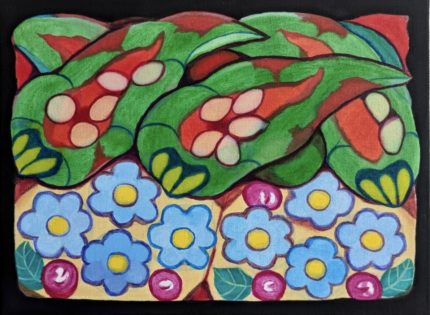 L’art du motif – Emna Daoud à la Galerie Françoise Livinec