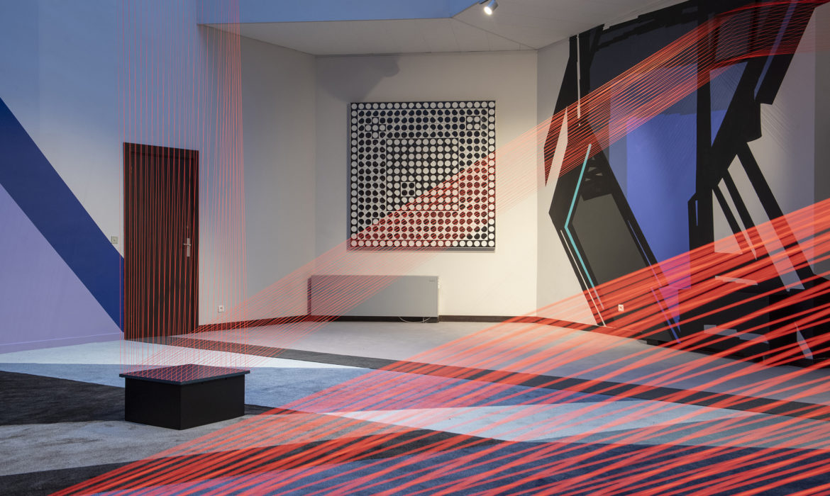 Dialogues avec le losange : héritage Vasarely et création contemporaine 