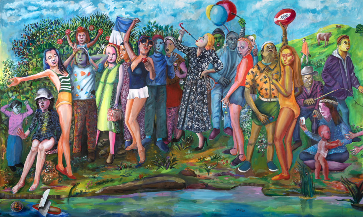 Martial Raysse à la Galerie Templon – Œuvres récentes