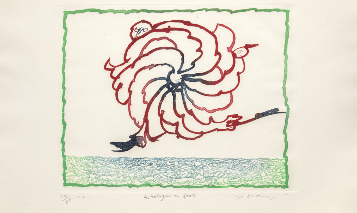 Pierre Alechinsky, Jacqueline de Jong et Asger Jorn -Estampes choisies