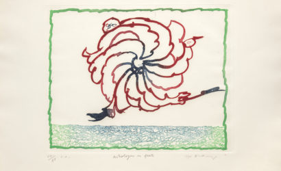 Pierre Alechinsky, Jacqueline de Jong et Asger Jorn -Estampes choisies