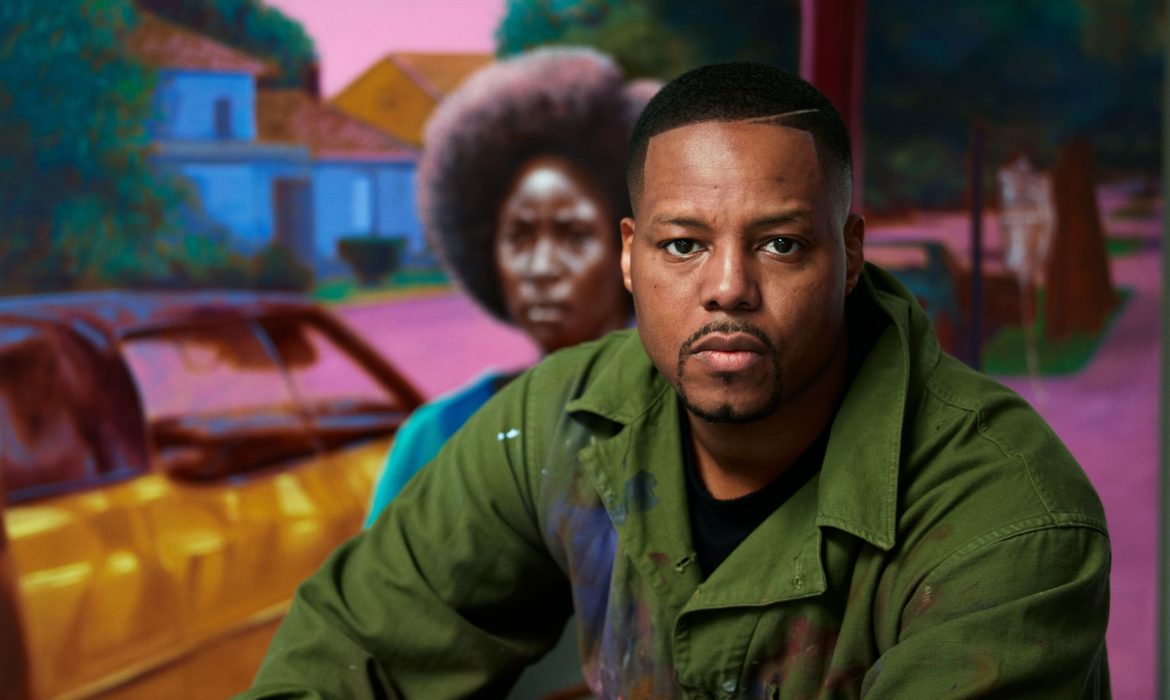 The Fire This Time – Titus Kaphar à la Galerie Gagosian