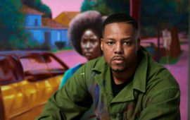 The Fire This Time – Titus Kaphar à la Galerie Gagosian