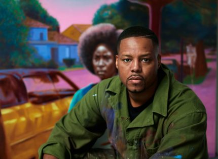 The Fire This Time – Titus Kaphar à la Galerie Gagosian