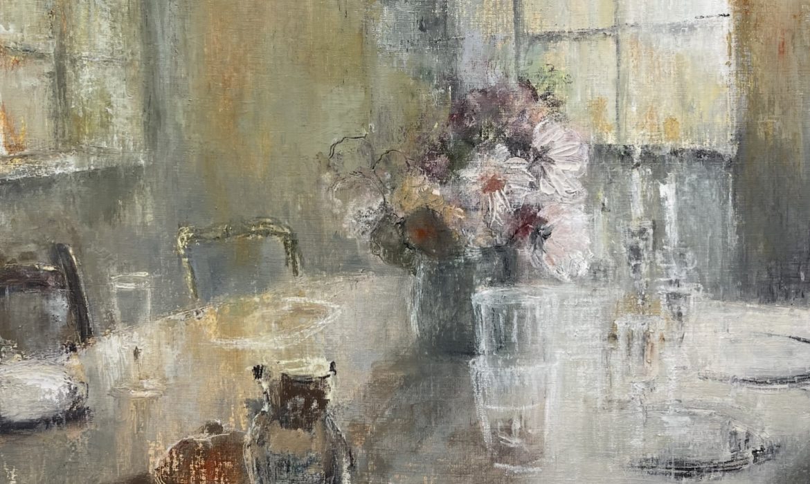 Christine Trouillet à la Galerie Claudine Legrand