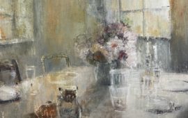 Christine Trouillet à la Galerie Claudine Legrand