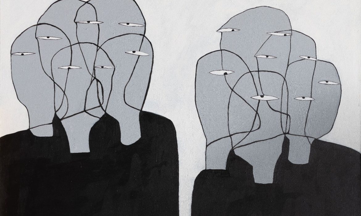 Eye and I – exposition de Walaa  Dakak présentée par la Galerie GNG art contemporain