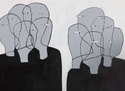 Eye and I – exposition de Walaa Dakak présentée par la Galerie GNG art contemporain