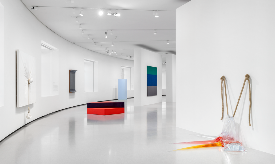 Minimal : l’art à l’épreuve de l’espace