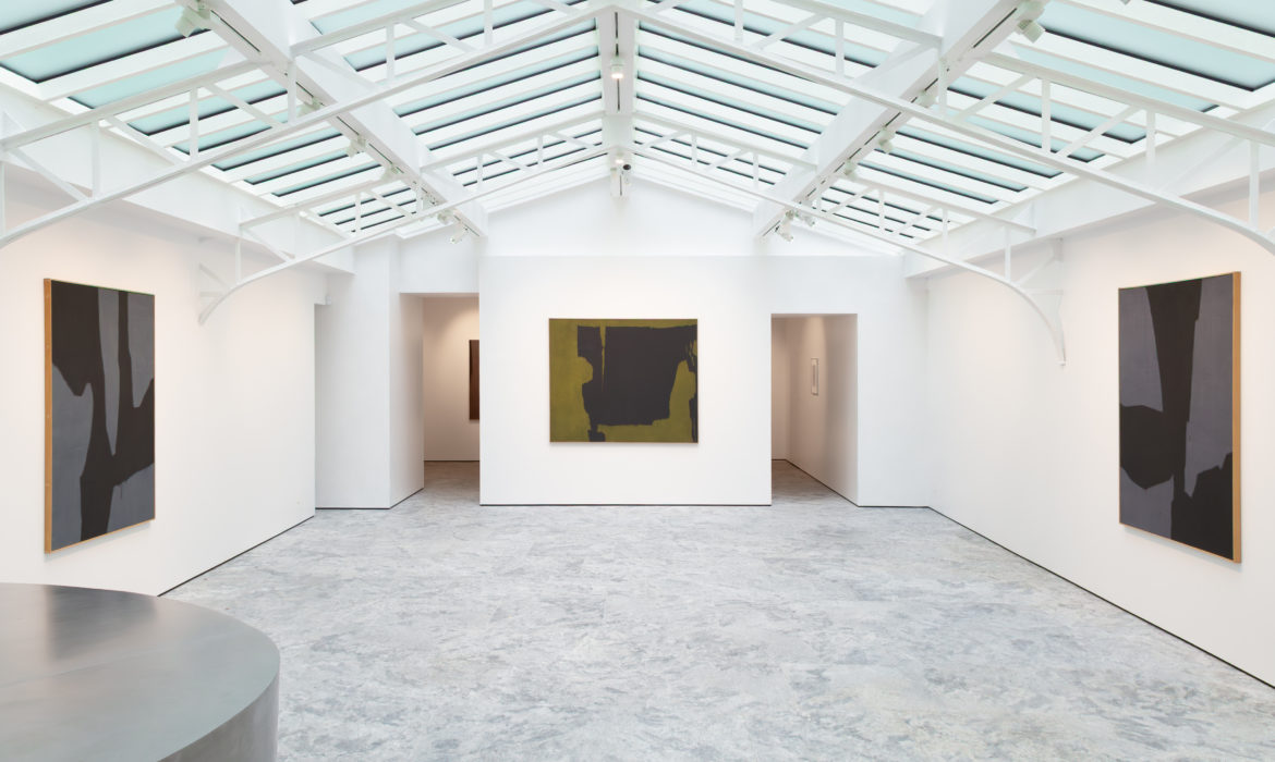 Charles Pollock – La peinture contenue dans son lieu