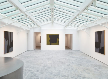 Charles Pollock – La peinture contenue dans son lieu