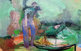 Marion Robert à la Galerie Claudine Legrand