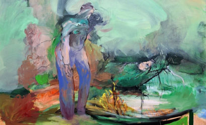 Marion Robert à la Galerie Claudine Legrand