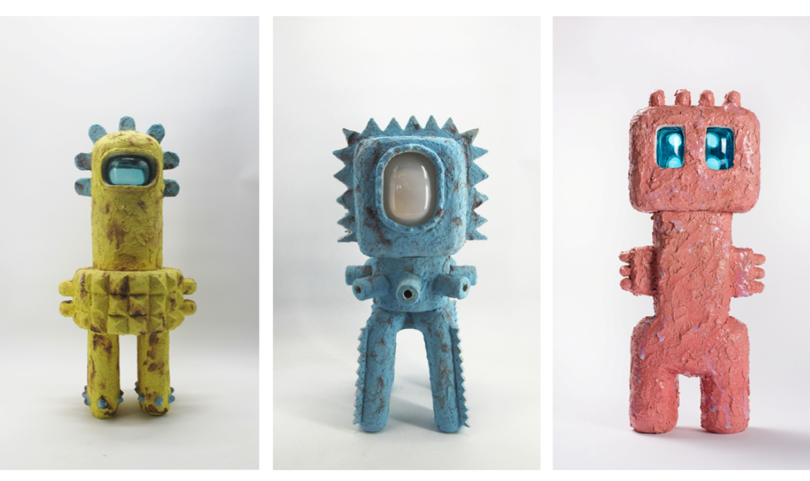 Hurluberlus  — Arnauld Le Calvé à la Galerie Vazieux 