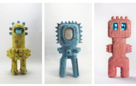 Hurluberlus — Arnauld Le Calvé à la Galerie Vazieux