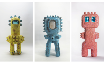 Hurluberlus  — Arnauld Le Calvé à la Galerie Vazieux 