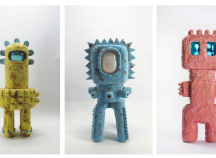 Hurluberlus — Arnauld Le Calvé à la Galerie Vazieux