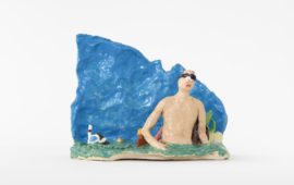 Landunter – Marlon Wobst à la Galerie Maria Lund