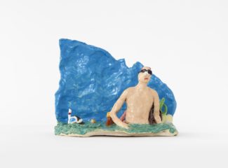 Landunter – Marlon Wobst à la Galerie Maria Lund