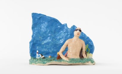 Landunter – Marlon Wobst à la Galerie Maria Lund