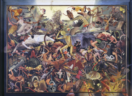 Saint Brissot aux doigts d’acier à la Galerie Da-End