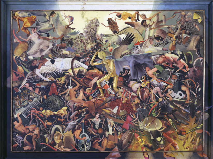 Saint Brissot aux doigts d’acier à la Galerie Da-End