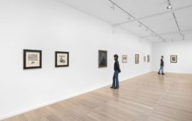 Léon Spilliaert à la Galerie David Zwirner