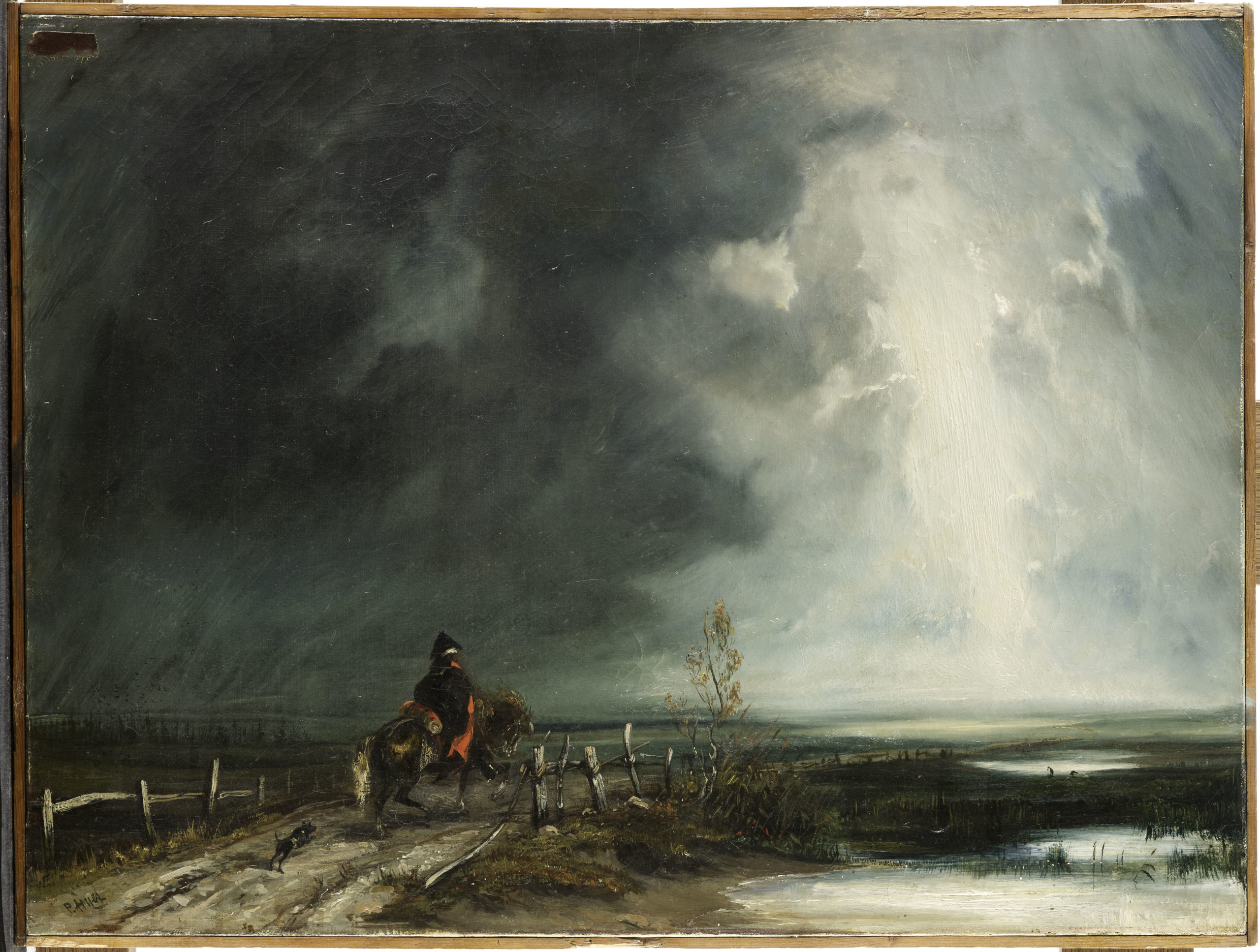 Face au ciel, Paul Huet en son temps