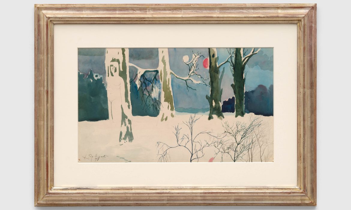 Léon Spilliaert à la Galerie David Zwirner