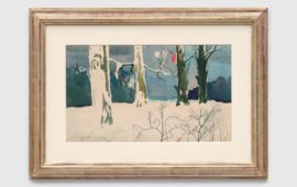 Léon Spilliaert à la Galerie David Zwirner