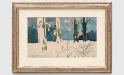 Léon Spilliaert à la Galerie David Zwirner