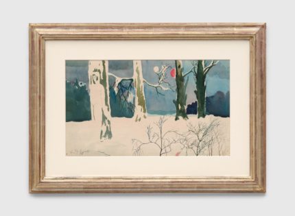 Léon Spilliaert à la Galerie David Zwirner